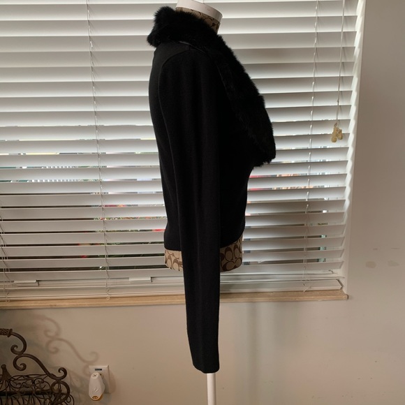 XOXO 100% Rabbit Fur Large excellent condition - Picture 4 of 8